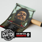 The Weeknd 'After Hours' Album Poster