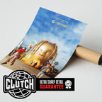 Travis Scott 'Astroworld' Spotify Poster