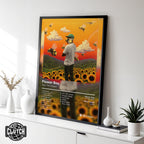 Tyler The Creator 'Flower Boy' Album Poster