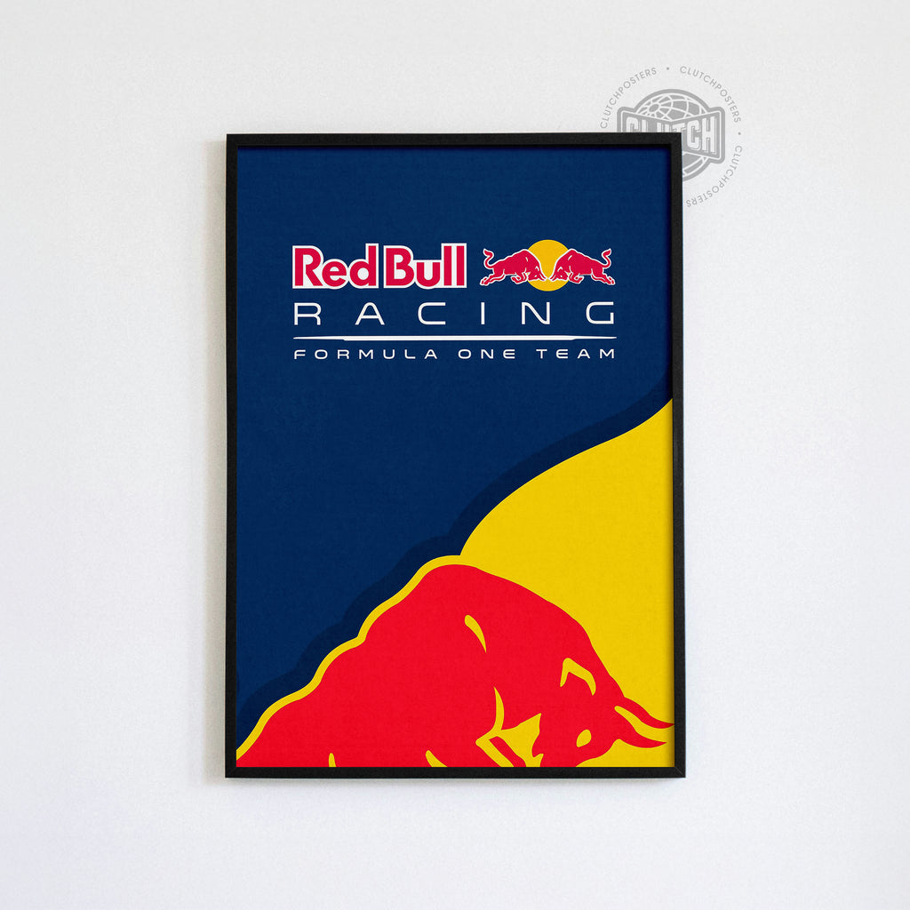Red Bull Racing Poster