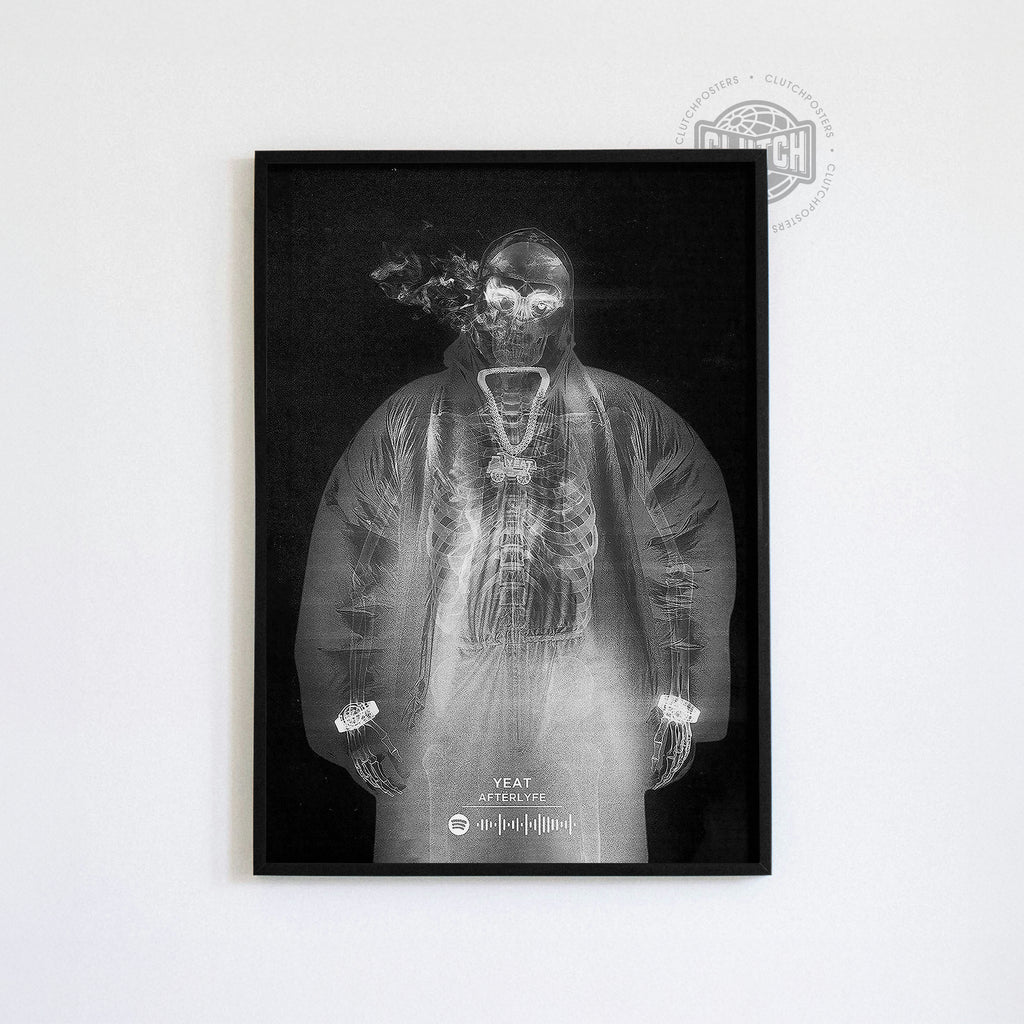 Yeat 'AftërLyfe' Poster