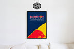 Red Bull Racing Poster