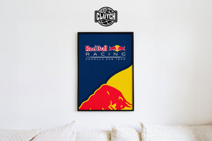 Red Bull Racing Poster
