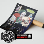 MF DOOM 'Mm..Food' Album Poster