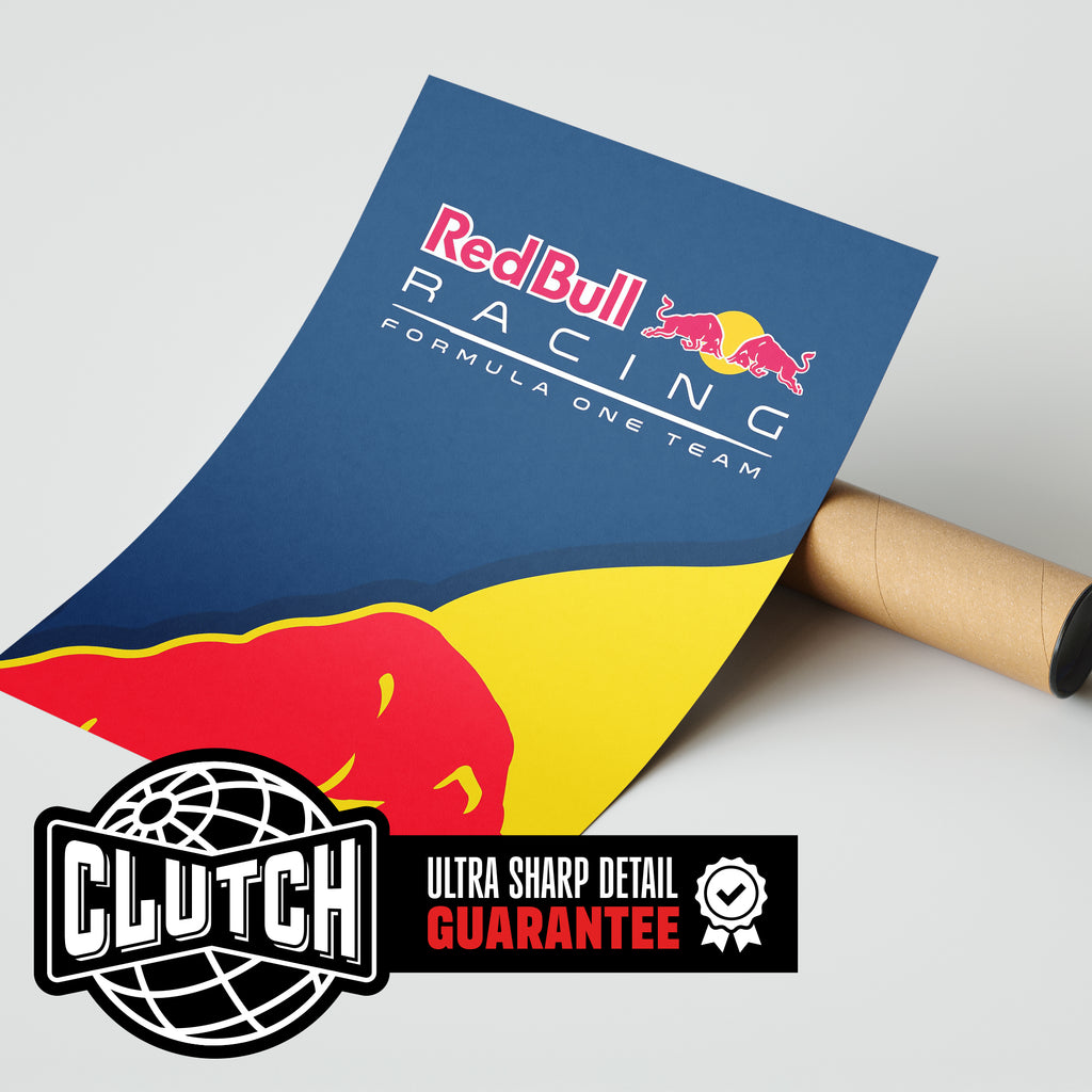 Red Bull Racing Poster