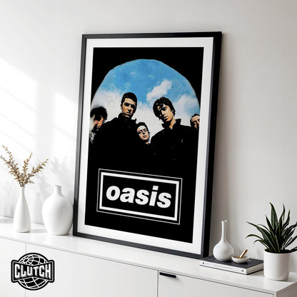 Oasis Poster