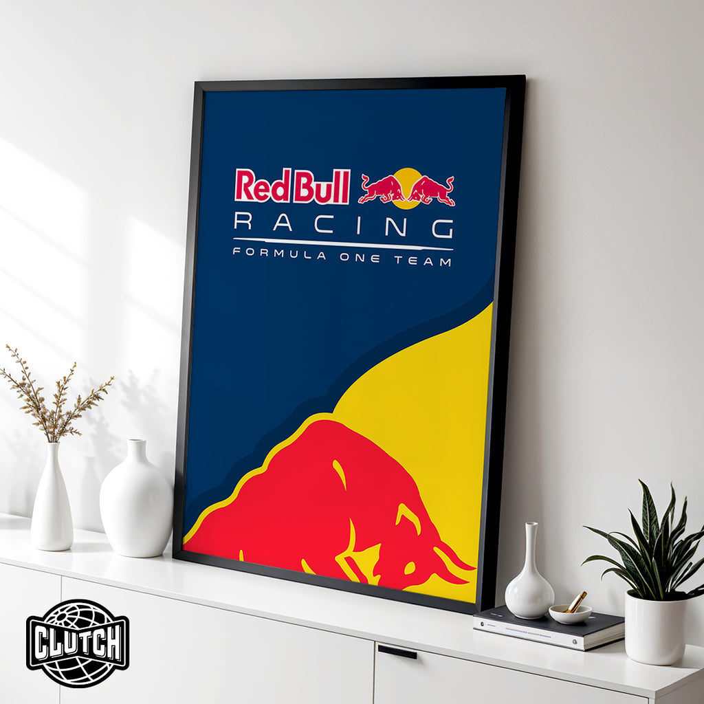 Red Bull Racing Poster