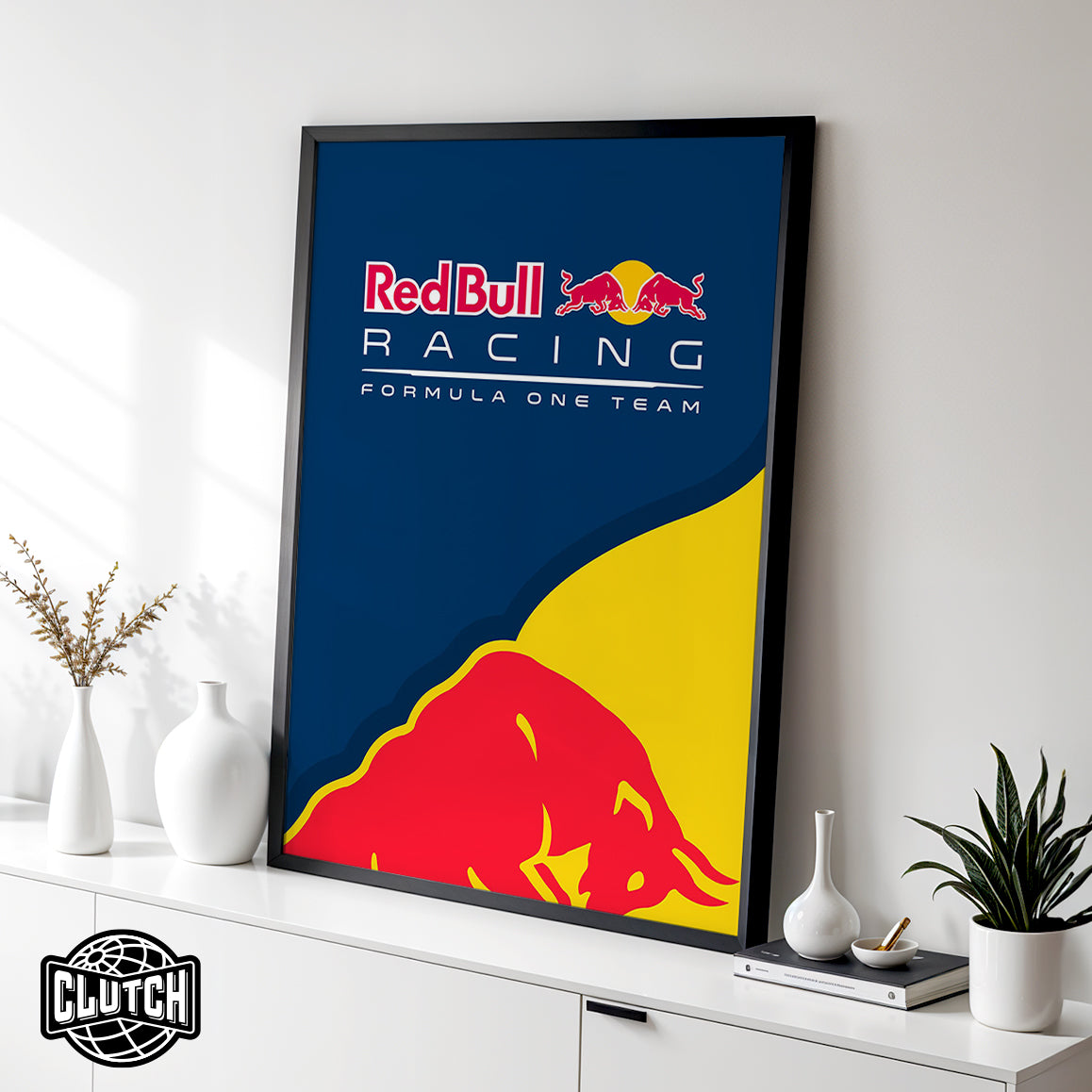 Red Bull Racing Poster