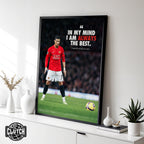 Cristiano Ronaldo 'The Best' Poster