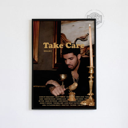 Drake 'Take Care' Poster