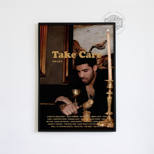 Drake 'Take Care' Poster