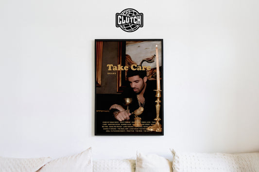 Drake 'Take Care' Poster