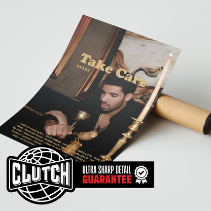 Drake 'Take Care' Poster