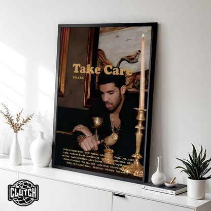 Drake 'Take Care' Poster