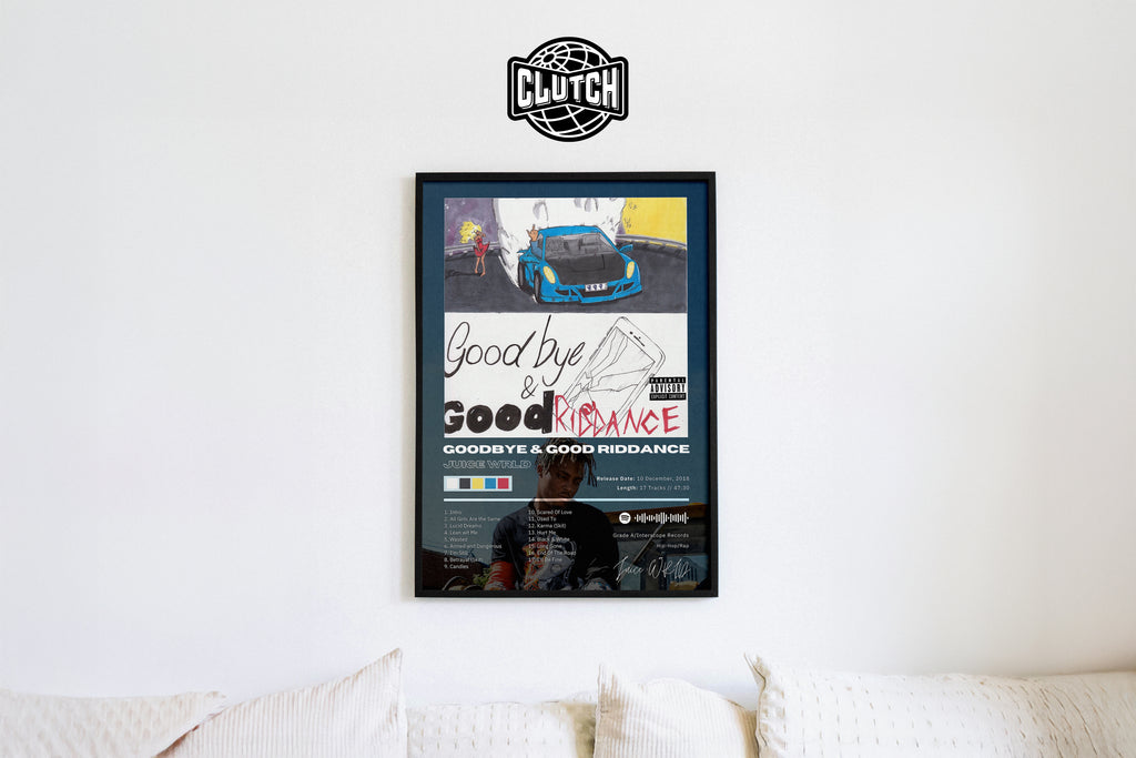 Juice WRLD 'Goodbye & Good Riddance' Album Poster