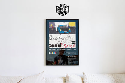 Juice WRLD 'Goodbye & Good Riddance' Album Poster