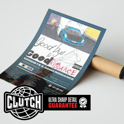 Juice WRLD 'Goodbye & Good Riddance' Album Poster