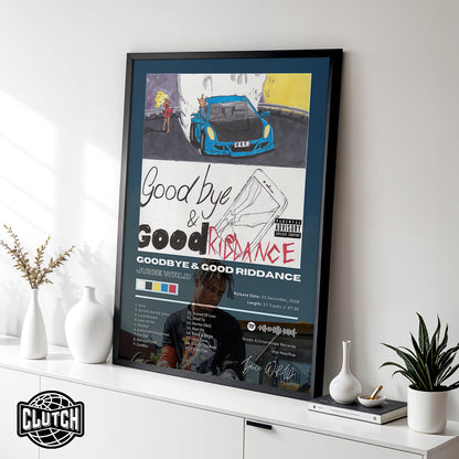 Juice WRLD 'Goodbye & Good Riddance' Album Poster