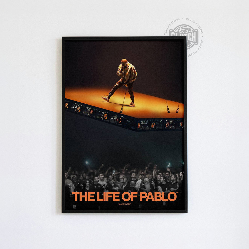 Kanye West 'Pablo' Performance Poster