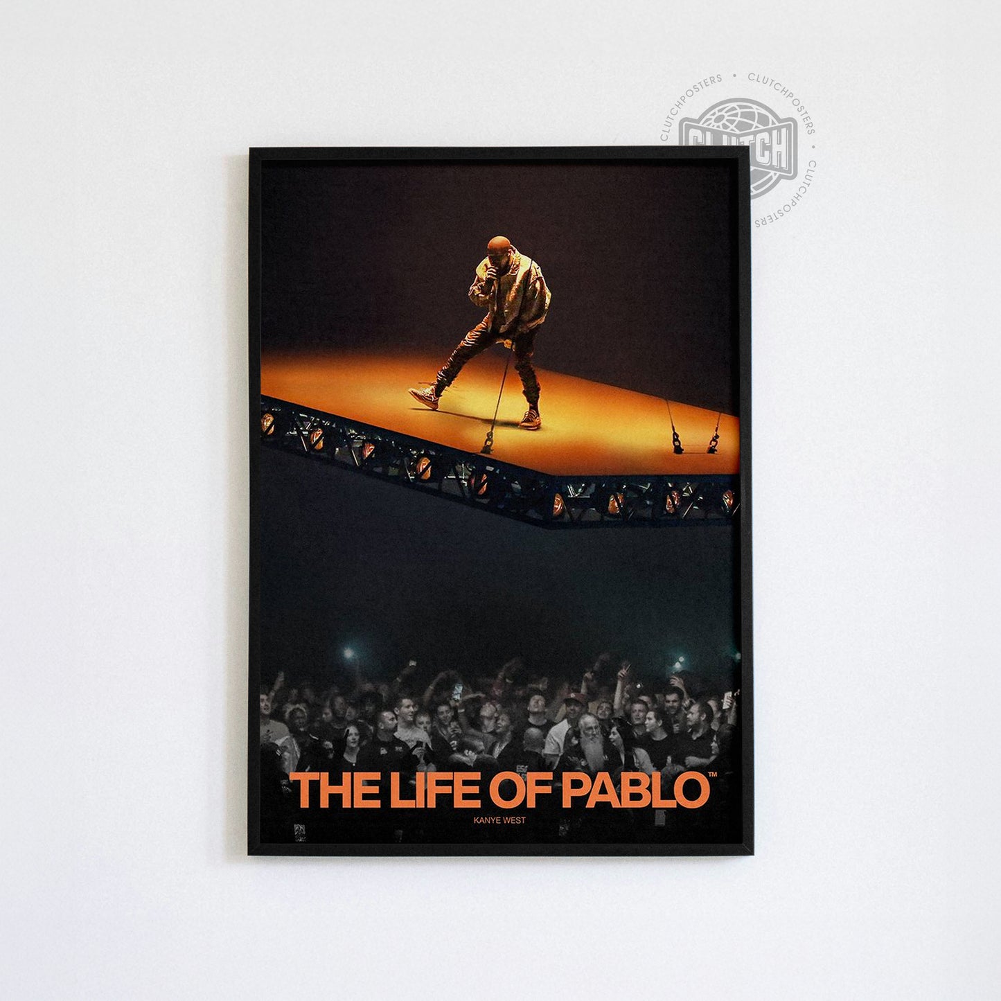 Kanye West 'Pablo' Performance Poster