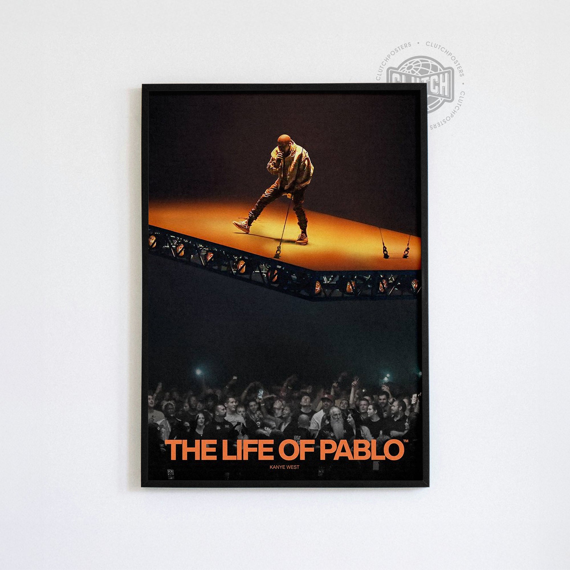 Kanye West 'Pablo' Performance Poster