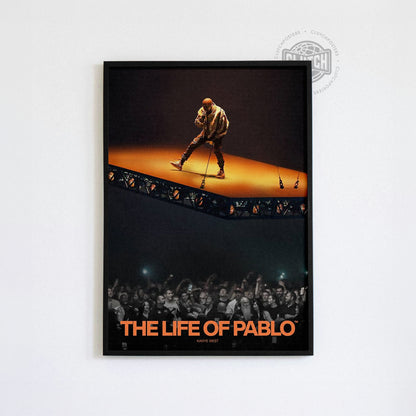 Kanye West 'Pablo' Performance Poster