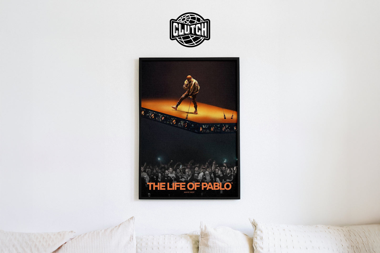 Kanye West 'Pablo' Performance Poster