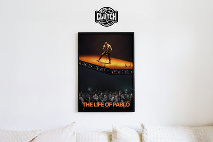 Kanye West 'Pablo' Performance Poster