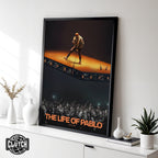 Kanye West 'Pablo' Performance Poster