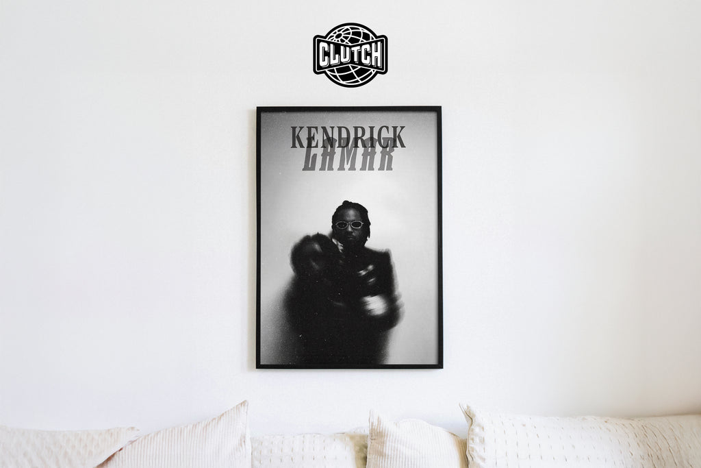 Kendrick Lamar 'Blurred' Poster