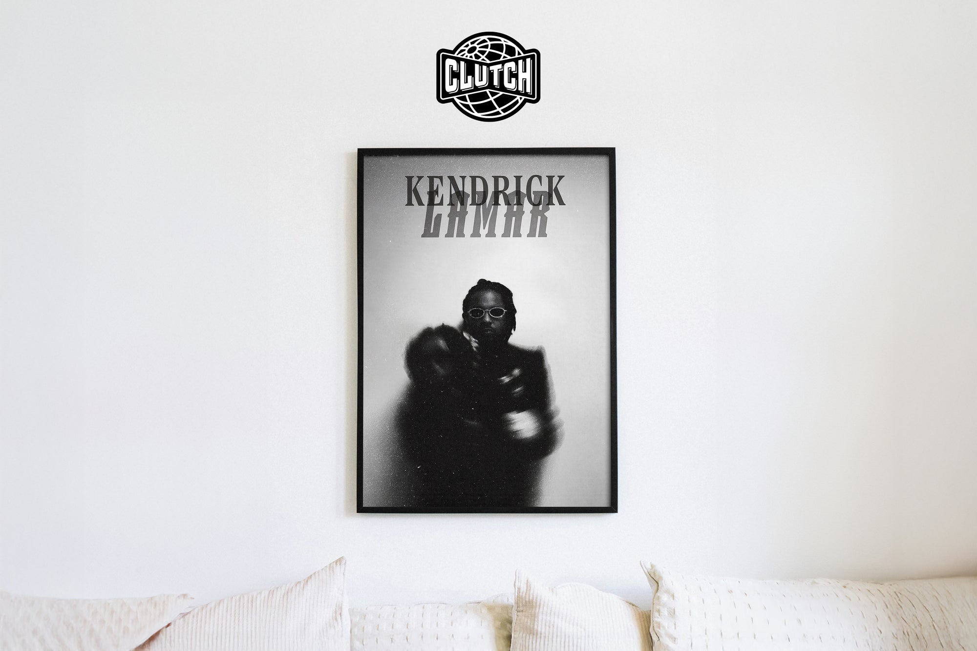 Kendrick Lamar 'Blurred' Poster