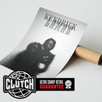 Kendrick Lamar 'Blurred' Poster