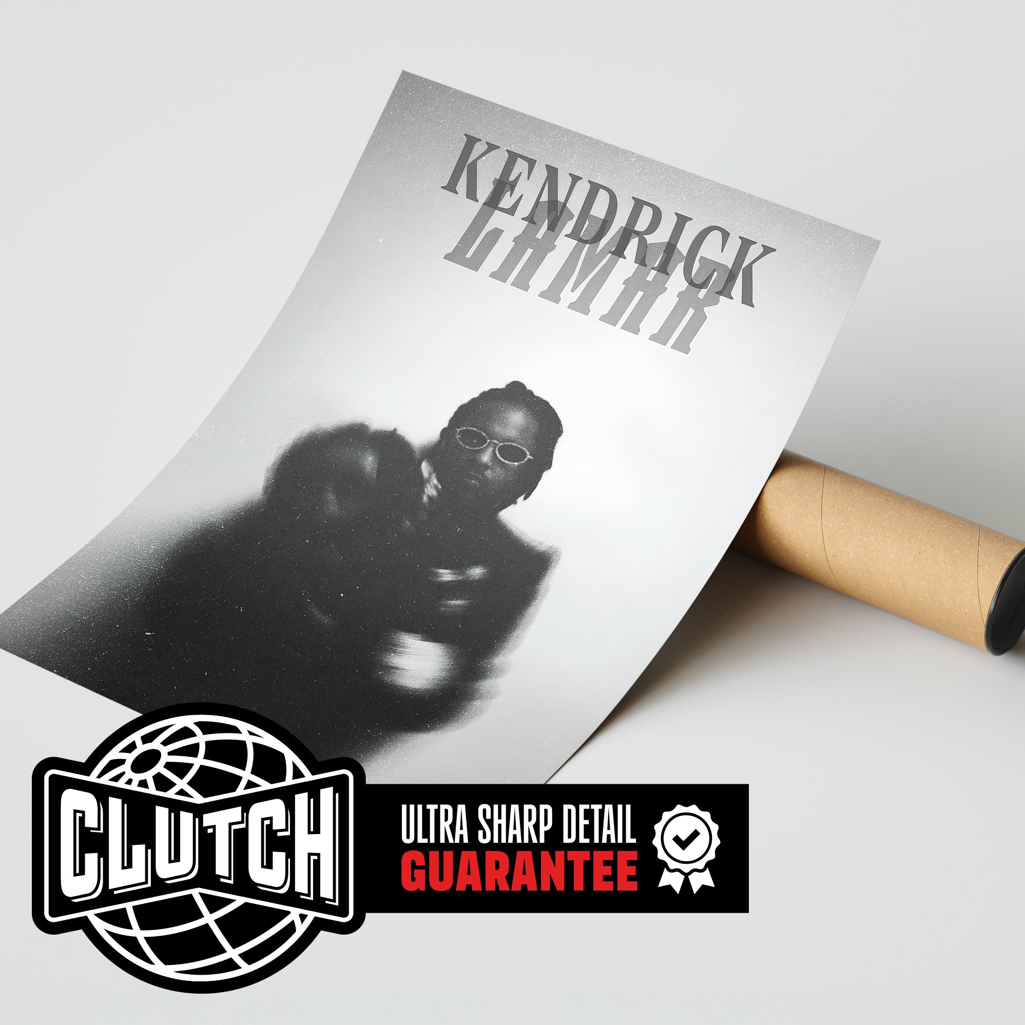 Kendrick Lamar 'Blurred' Poster
