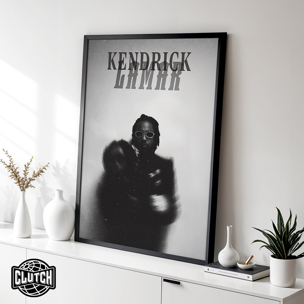 Kendrick Lamar 'Blurred' Poster