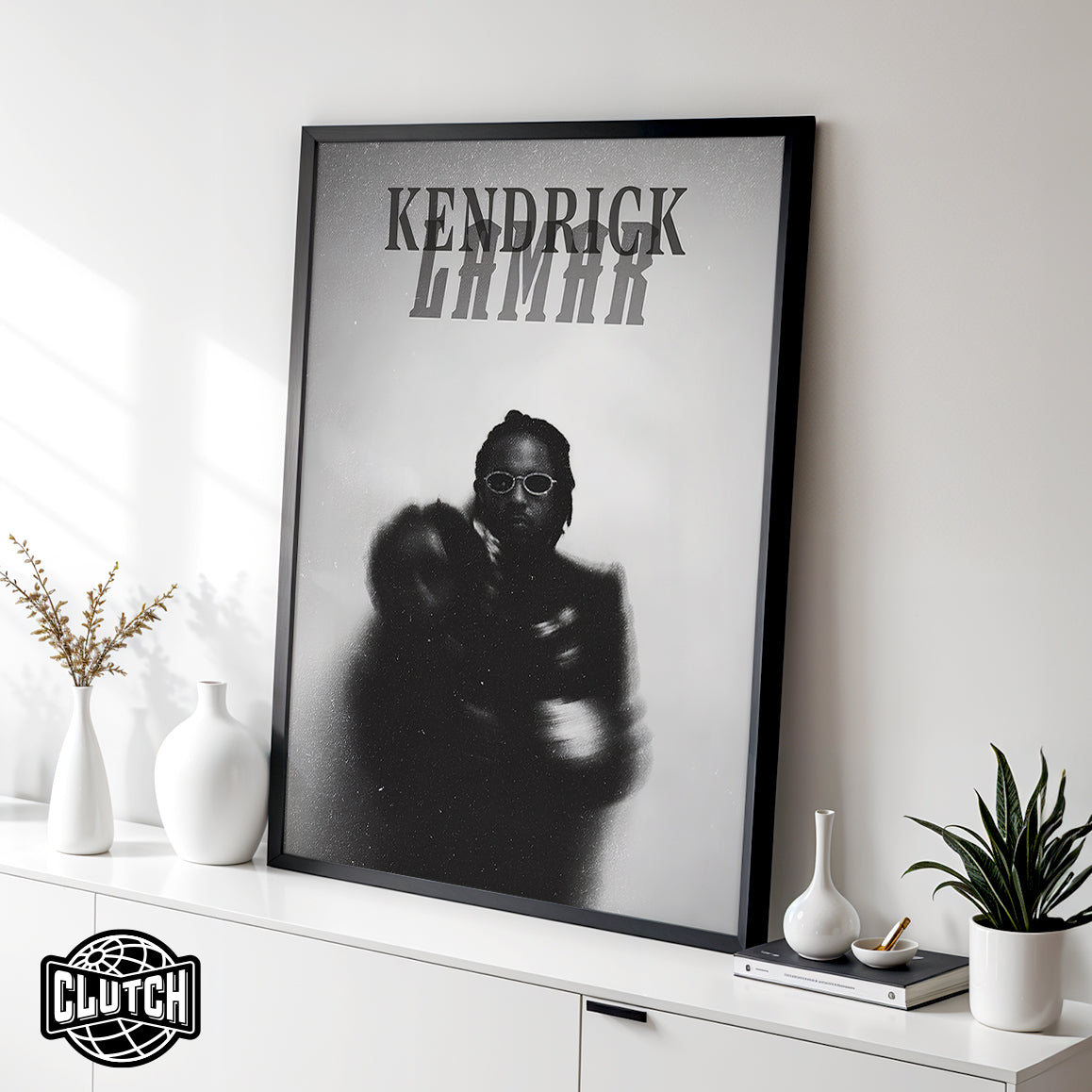Kendrick Lamar 'Blurred' Poster