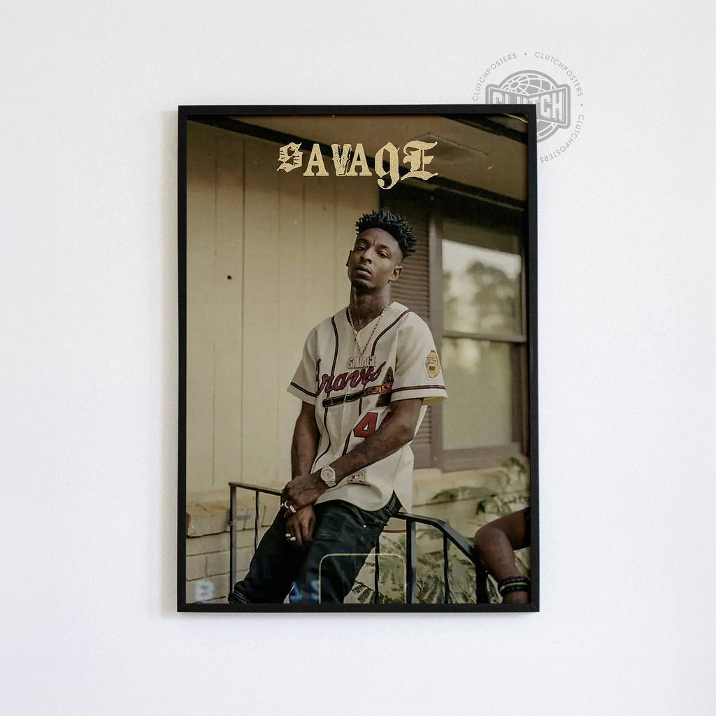 21 Savage Poster