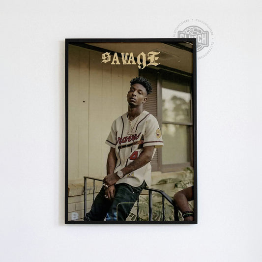 21 Savage Poster