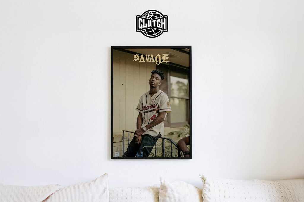 21 Savage Poster
