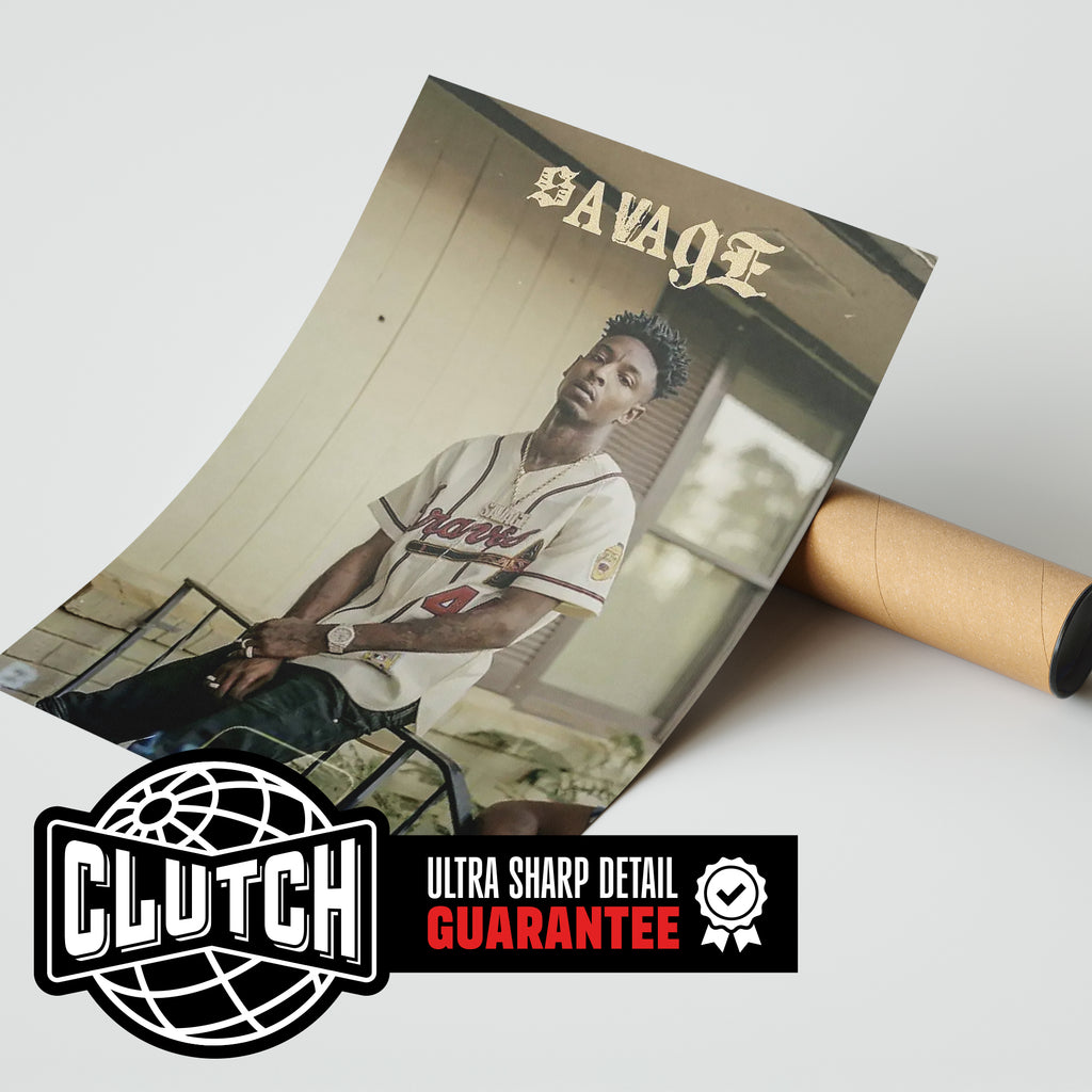 21 Savage Poster