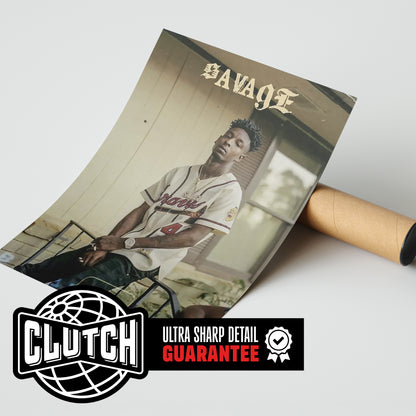 21 Savage Poster