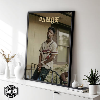21 Savage Poster