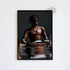 Travis Scott 'Rodeo' Album Poster