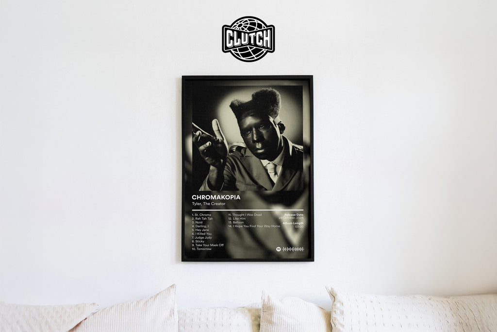Tyler The Creator 'CHROMAKOPIA' Album Poster