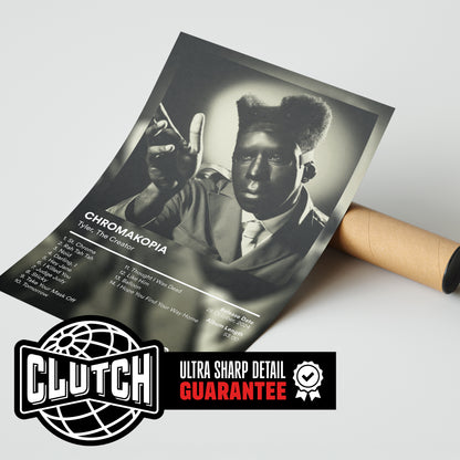 Tyler The Creator 'CHROMAKOPIA' Album Poster