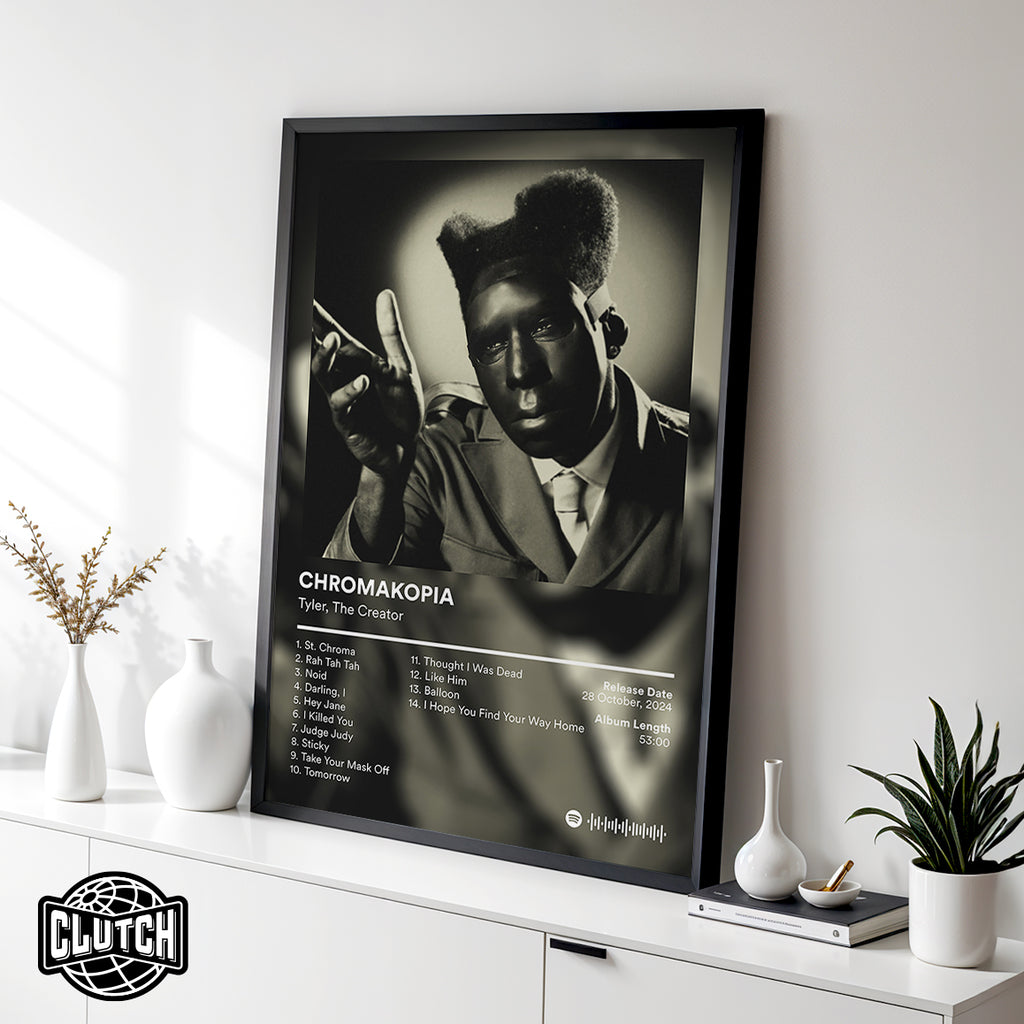 Tyler The Creator 'CHROMAKOPIA' Album Poster