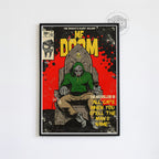 MF DOOM 'Comic' Poster