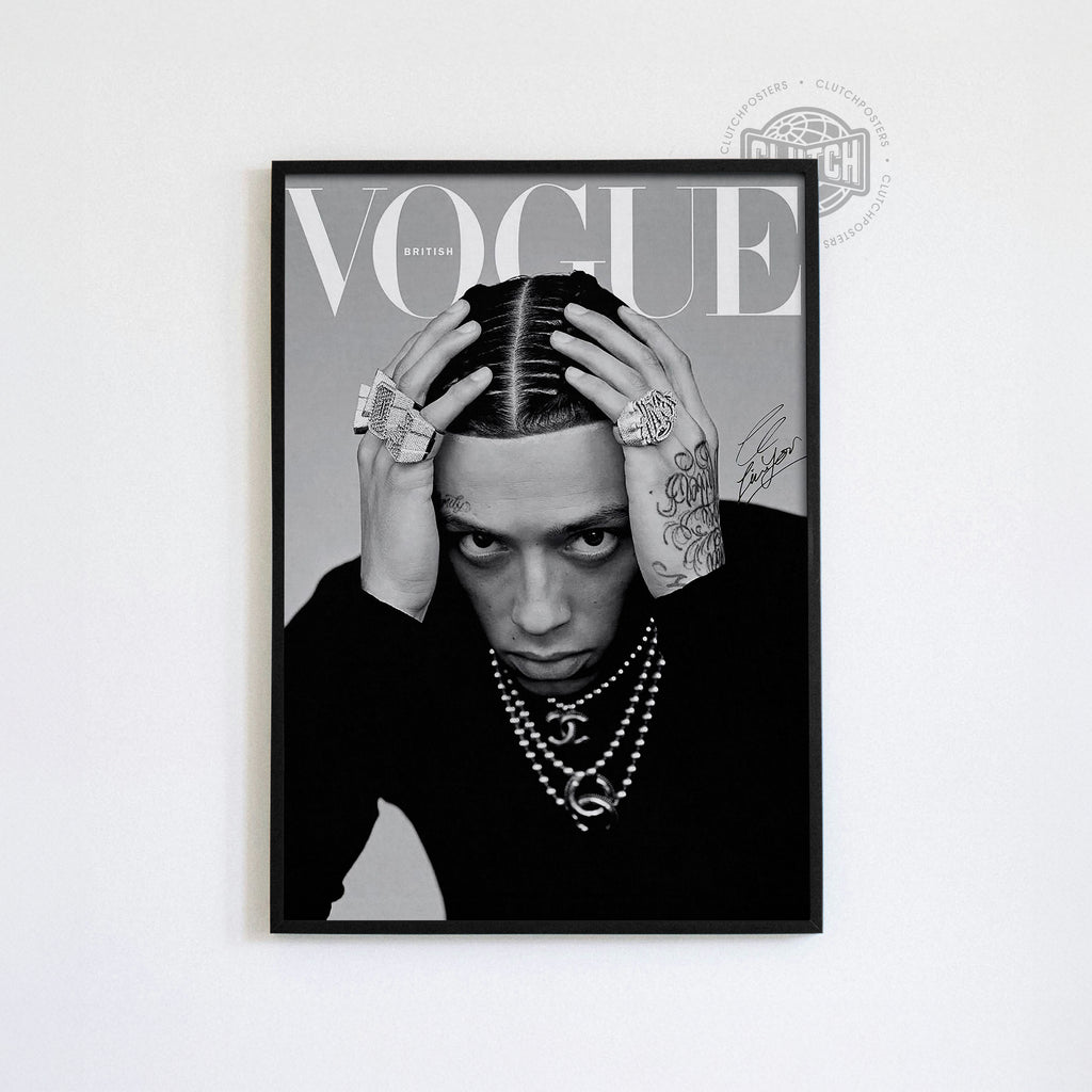 Central Cee 'Vogue' Poster