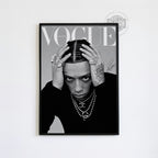 Central Cee 'Vogue' Poster