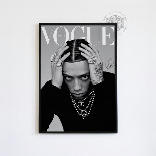 Central Cee 'Vogue' Poster