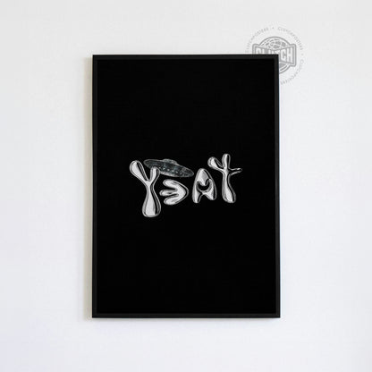 Yeat 'UFO' Poster